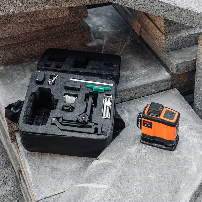 Floor Laser Level 4x360°- Dovoh K4-360G - Image 11