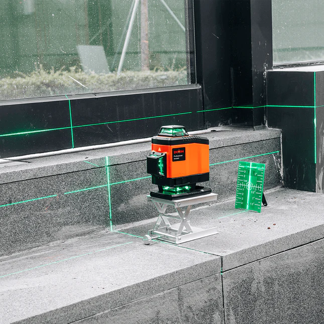 Floor Laser Level 4x360°- Dovoh K4-360G - Image 2