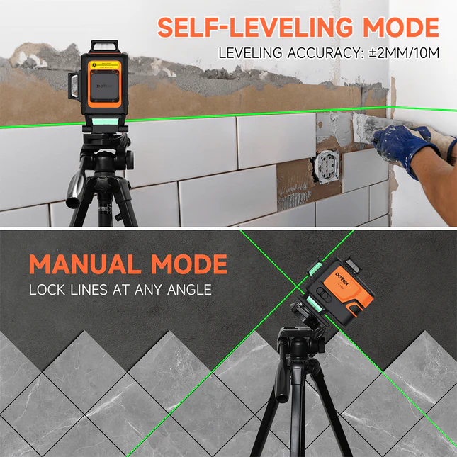360 Laser Level 16 Lines- Dovoh P4-360G - Image 2