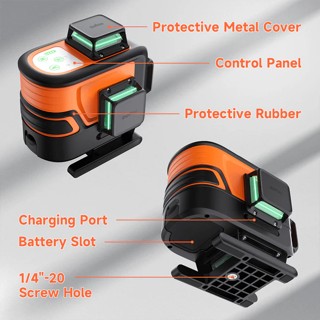 360 Laser Level 16 Lines- Dovoh P4-360G - Image 3