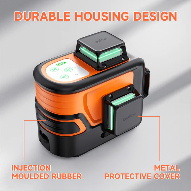 3x360 Green Self-Leveling Laser Level - Dovoh P3-360G - Image 5
