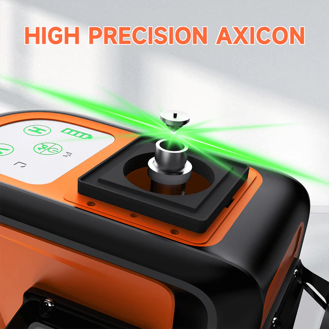 3x360 Green Self-Leveling Laser Level - Dovoh P3-360G - Image 7