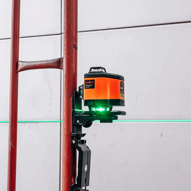 Floor Laser Level 4x360°- Dovoh K4-360G - Image 3