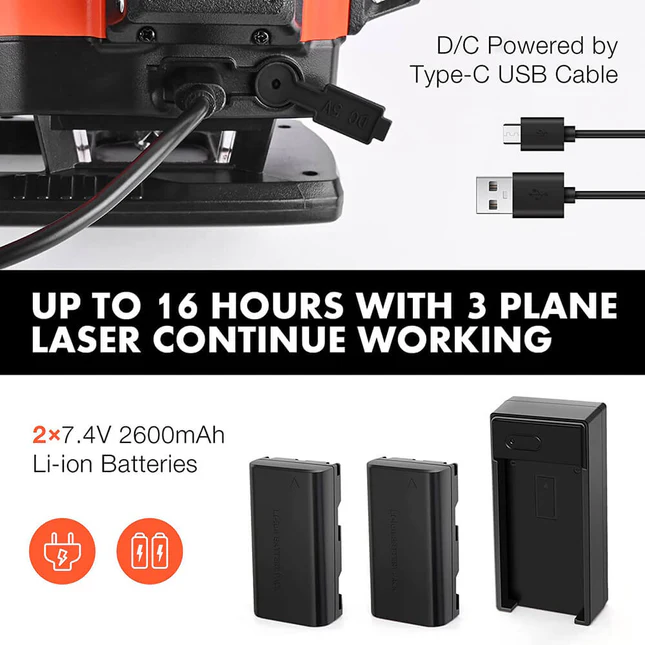 Floor Laser Level 4x360°- Dovoh K4-360G - Image 7