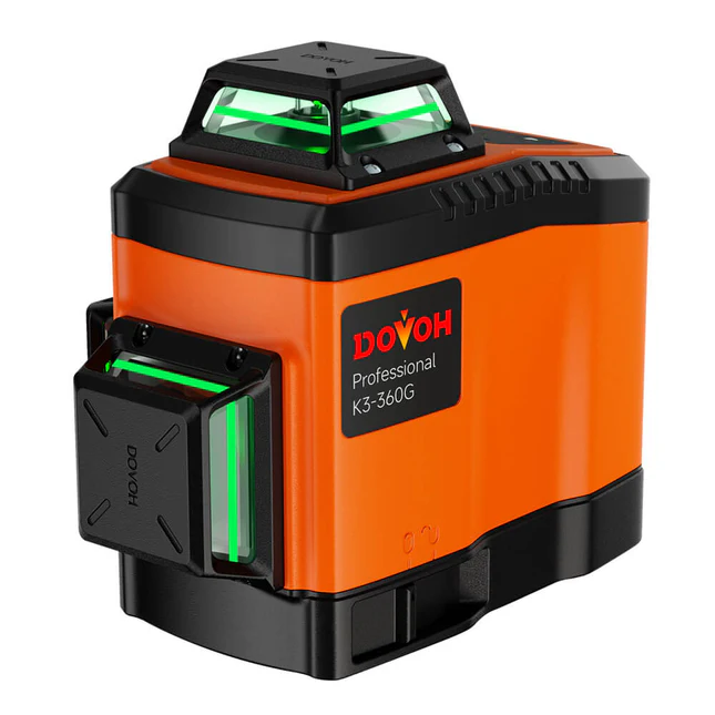 Green Laser Level 3x360°- Dovoh K3-360G - Image 2