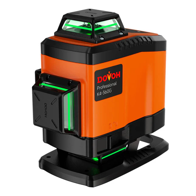 Floor Laser Level 4x360°- Dovoh K4-360G - Image 4