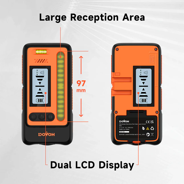 High Accuracy Line Laser Detector - DR1 - Image 4