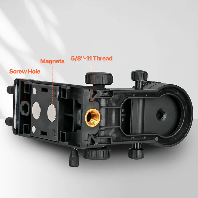 Telescoping Laser Level Pole with Tripod- DP3700 - Image 4