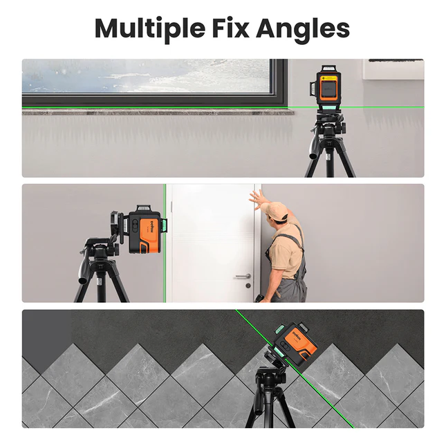 Adjustable Tripod For Laser Level with 1/4"-20 Screw Mount -DH151 - Image 6