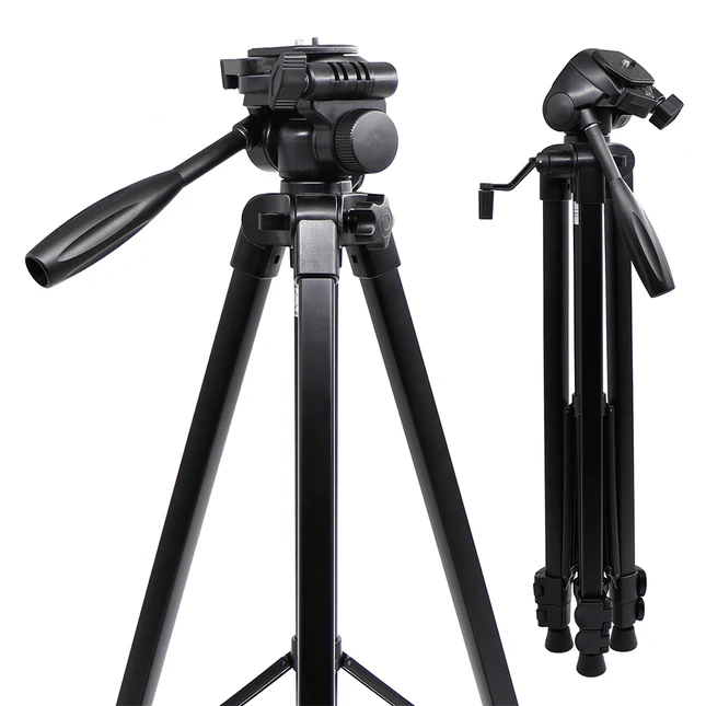 Adjustable Tripod For Laser Level with 1/4"-20 Screw Mount -DH151 - Image 2