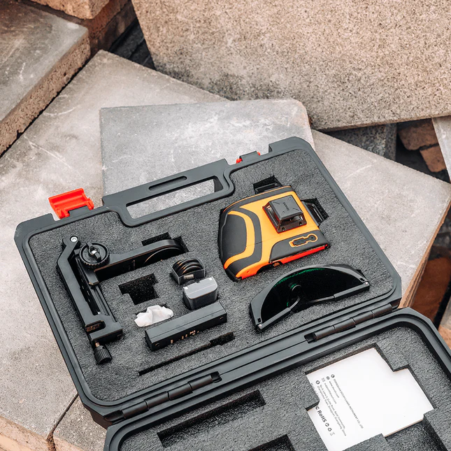 Ultra-Bright Outdoor Laser Level 3x360- Dovoh H3-360G - Image 9