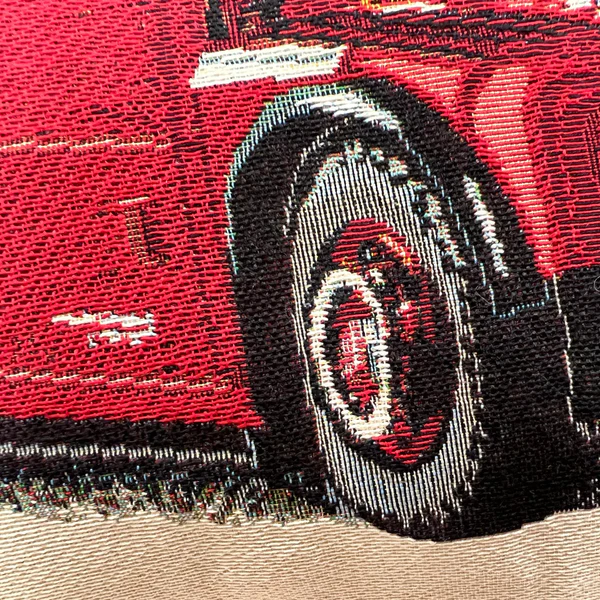 Double Decker Bus - Panelled Cushion Cover 45cm*45cm - Image 2
