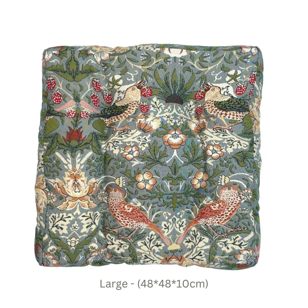 Strawberry Thief Grey - Booster Pad - Image 3