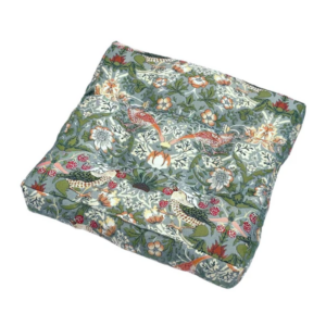 Strawberry Thief Grey - Booster Pad