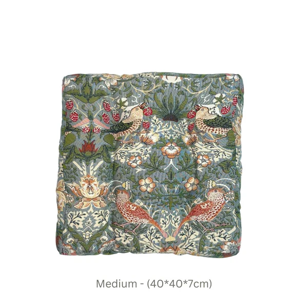 Strawberry Thief Grey - Booster Pad - Image 2