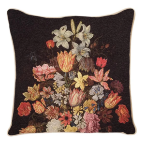 A Still Life In a Van Li Vase - Cushion Cover Art 45cm*45cm