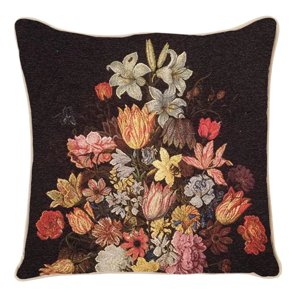 A Still Life In a Van Li Vase - Cushion Cover Art 45cm*45cm