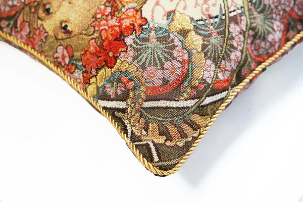 Alphonse Mucha Day Dream - Cushion Cover Art 45cm*45cm - Image 4