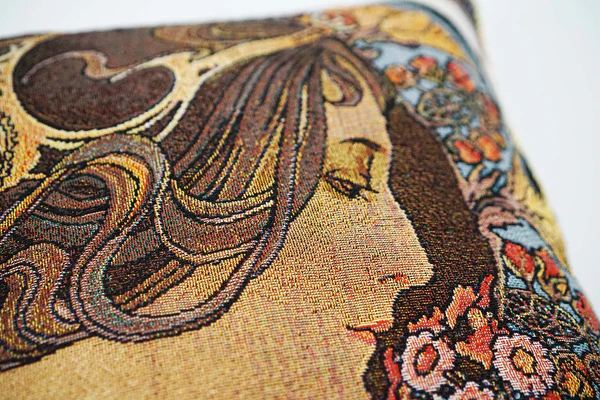 Alphonse Mucha Primrose - Cushion Cover Art 45cm*45cm - Image 3