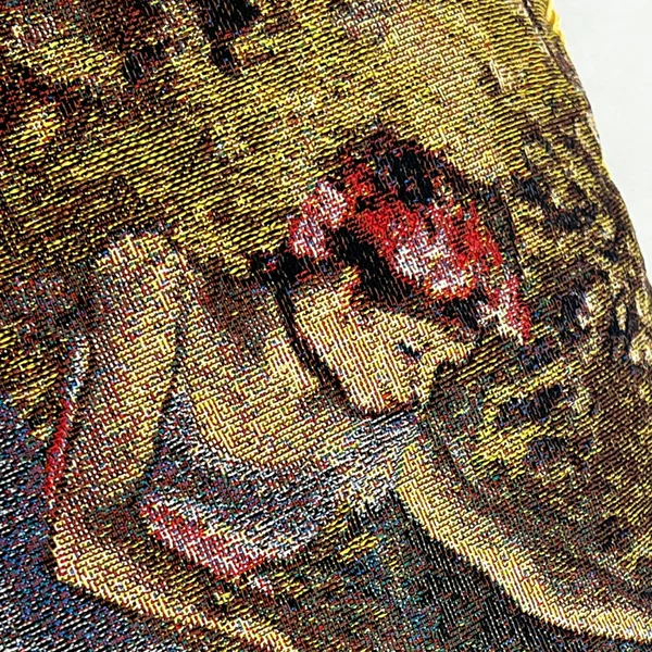 E.Degas Two Dancers on a Stage - Cushion Cover Art 45cm*45cm - Image 3