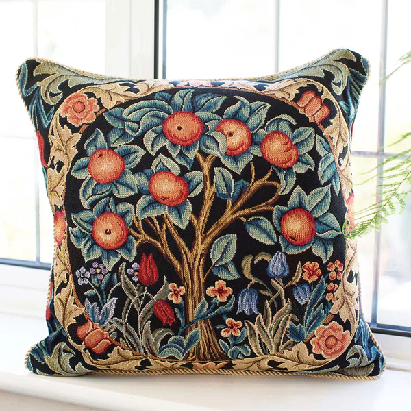 William Morris The Orange Tree - Cushion Cover Art 45cm*45cm - Image 2