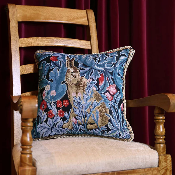 William Morris The Forest Hare - Cushion Cover Art 45cm*45cm - Image 2