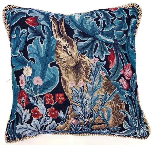 William Morris The Forest Hare - Cushion Cover Art 45cm*45cm