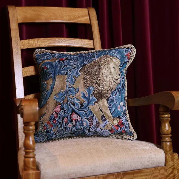 William Morris The Forest Lion - Cushion Cover Art 45cm*45cm - Image 2