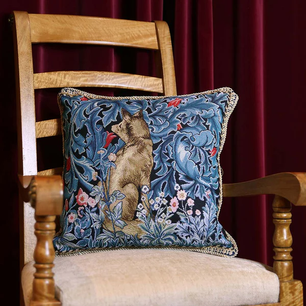 William Morris The Forest Fox - Cushion Cover Art 45cm*45cm - Image 2