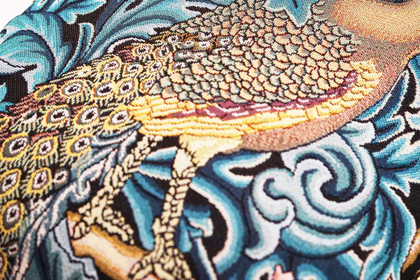 William Morris The Forest Peacock - Cushion Cover Art 45cm*45cm - Image 2