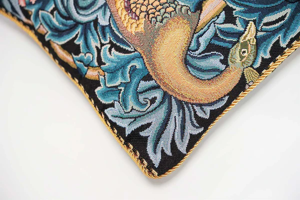 William Morris The Forest Peacock - Cushion Cover Art 45cm*45cm - Image 3