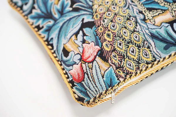 William Morris The Forest Peacock - Cushion Cover Art 45cm*45cm - Image 4