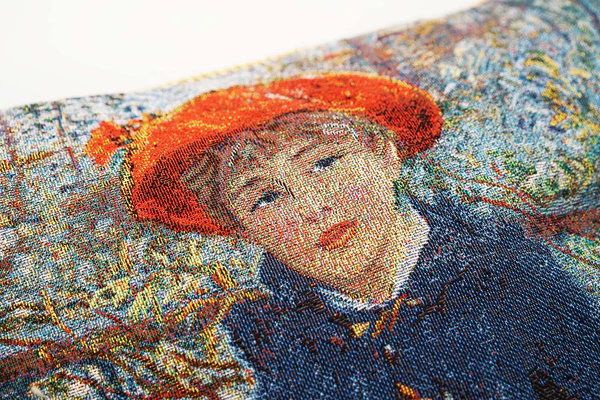 Pierre Auguste Renoir Two Sisters - Cushion Cover Art 45cm*45cm - Image 2