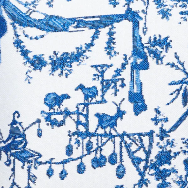 The British Museum Chinoiserie - Cushion Cover 45cm*45cm - Image 2