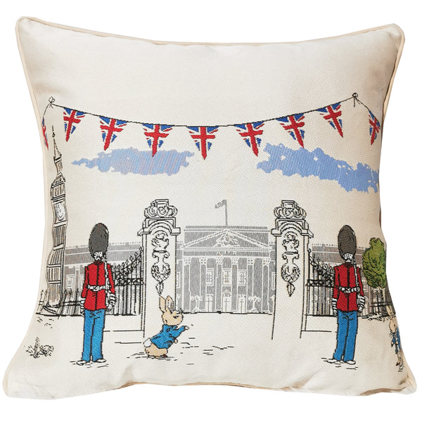 Victorian Peter Rabbit ™ - Cushion Cover 45cm*45cm