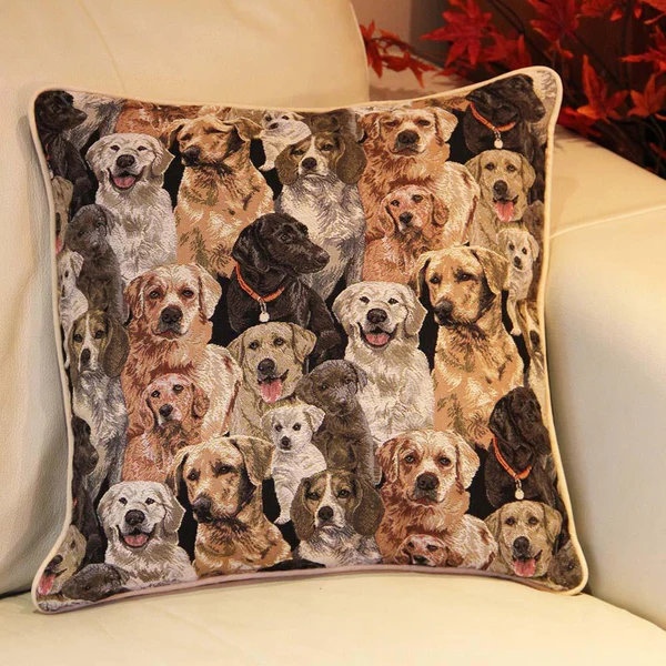 Labrador - Cushion Cover 45cm*45cm - Image 2