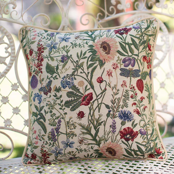 Morning Garden - Cushion Cover 45cm*45cm - Image 2