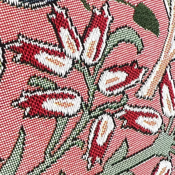 William Morris Hyacinth - Panelled Cushion Cover 45cm*45cm - Image 2