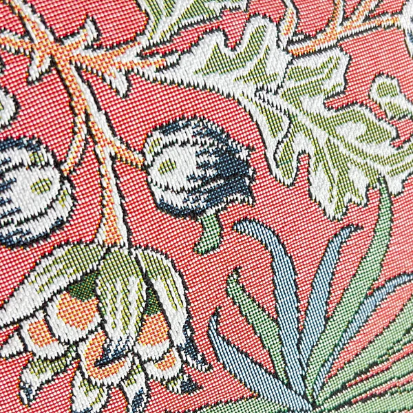 William Morris Hyacinth - Panelled Cushion Cover 45cm*45cm - Image 3