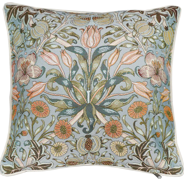 William Morris Pomegranate & Lily - Panelled Cushion Cover 45cm*45cm