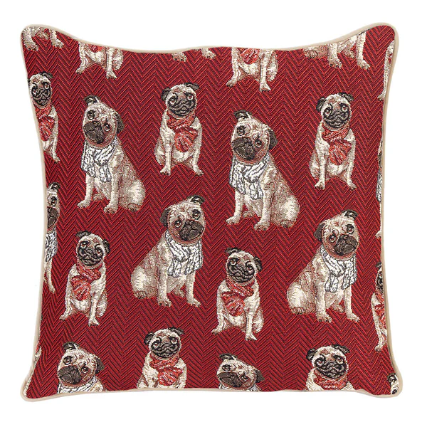Pug - Cushion Cover 45cm*45cm