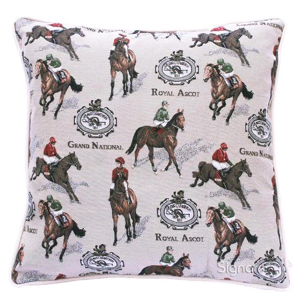 Horse Racing - Cushion Cover 45cm*45cm