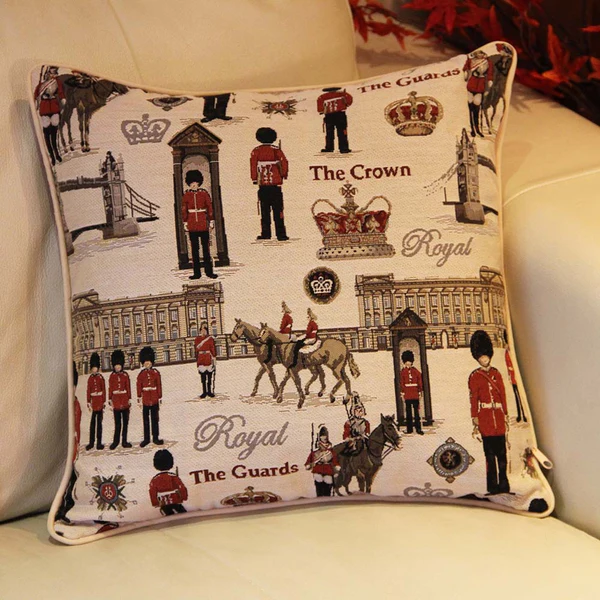 Royal Guard - Cushion Cover 45cm*45cm - Image 2