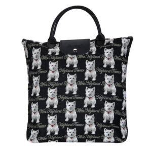Westie - Foldaway Bag