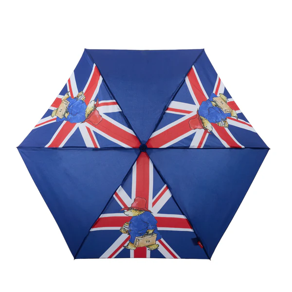 Union Jack Paddington Bear™ - Folding Umbrella