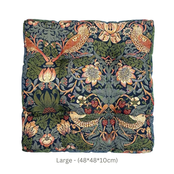 William Morris Strawberry Thief Red - Booster Pad - Image 3