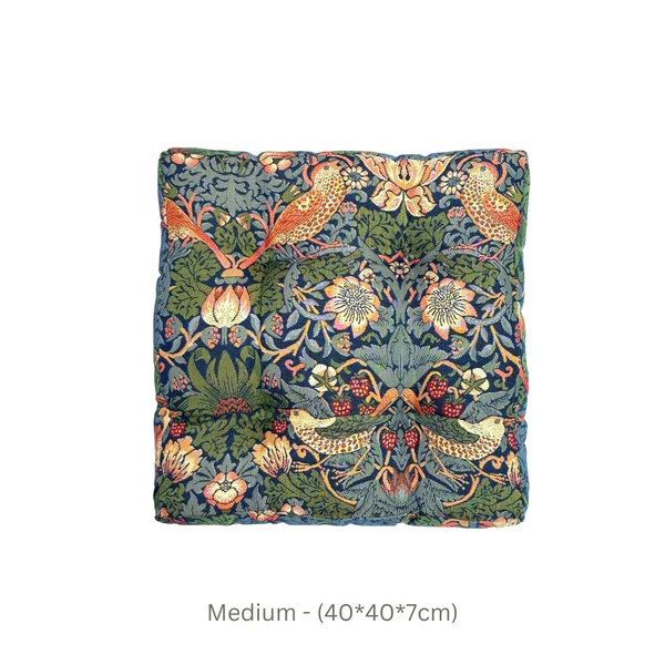 William Morris Strawberry Thief Red - Booster Pad - Image 2