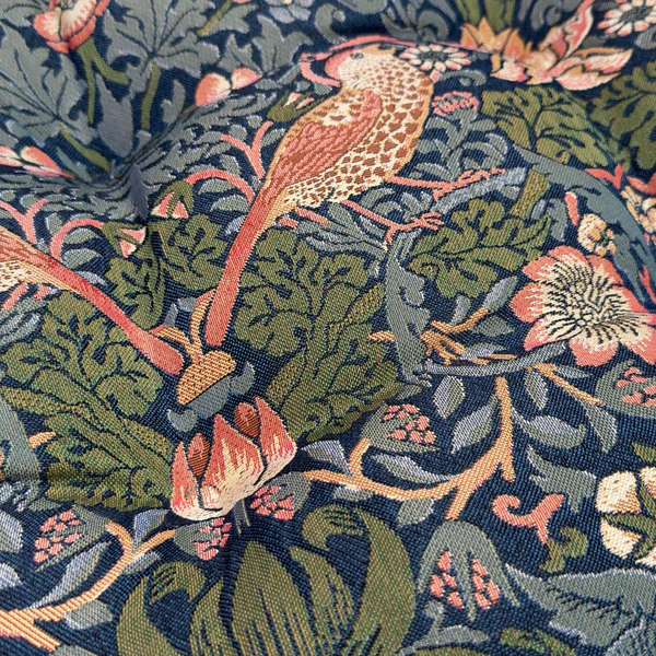 William Morris Strawberry Thief Blue - Booster Pad - Image 5
