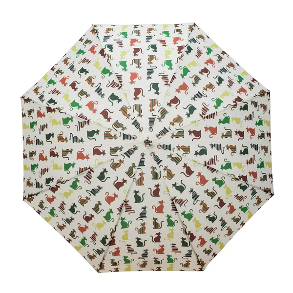 Cheeky Cat - Folding Umbrella - Image 3