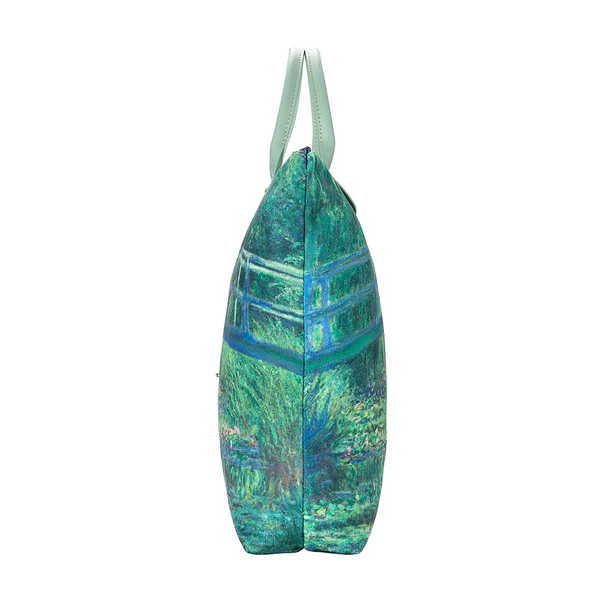 Monet The Pond - Art Foldaway Bag - Image 5